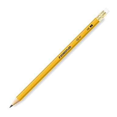 STAEDTLER Yellow School Pencils (144-Pack), Pre-Sharpened #2 HB with Erasers, Ready-to-Use School Supplies for Students and Teachers - Image 4