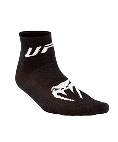 Venum UFC Authentic Fight Week unisex Performance Sock set of 2 - Black - Image 2