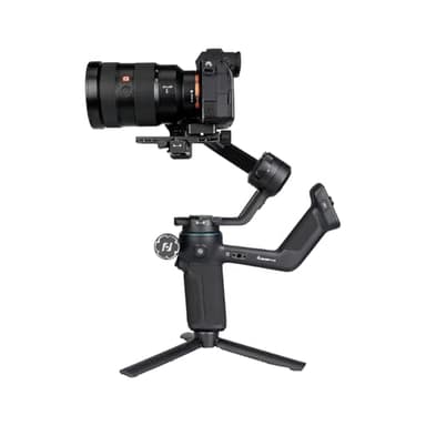 FeiyuTech SCORP-C2 Gimbal Stabilizer DSLR and Mirrorless Camera, Camera Gimbal with Built-in AI Tracking, Native Vertical Shooting, 3.5kg/7.72lbs Payload for Canon/Sony/Panasonic/Nikon/Fujifilm - Image 5