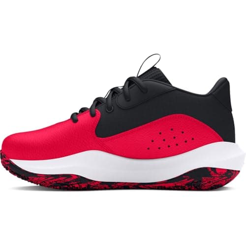 Under Armour Unisex Pre School Lockdown 7, (600) Red/Black/White, 3, US - Image 1