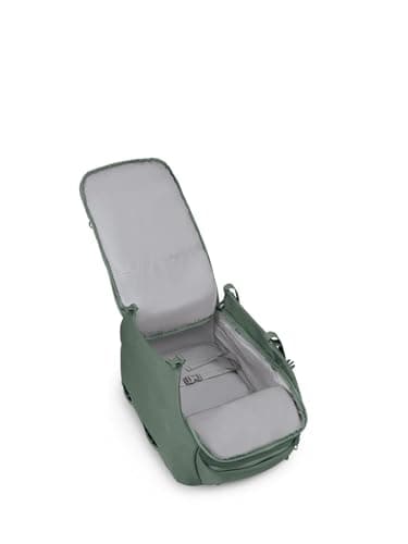 Osprey Sojourn Porter 46L Travel Backpack – Carry-On Compliant Luggage with StraightJacket Compression and Padded Laptop Sleeve – Secure, Durable Pack for International or Urban Travel, Koseret Green - Image 14