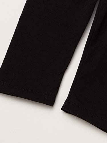 The Children's Place Girls Baby and Toddler Capri Leggings, Black, 3T - Image 3