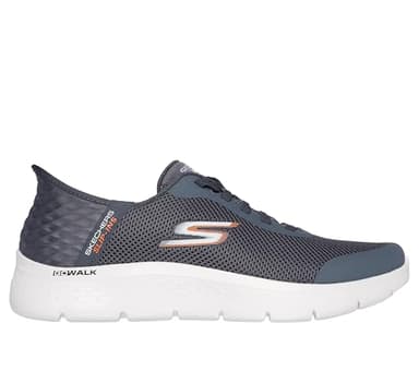 Skechers Men's Go Walk Flex Hands Up Hands Free Slip-Ins Sneaker, Gray 12 - Image 4