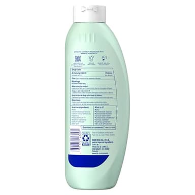 Head & Shoulders BARE 2-in-1 Dandruff Shampoo And Conditioner Twin Pack, Pure Clean, Sulfate-Free, Silicone-Free, Dye-Free, Eco-Friendly Bottles, Safe for All Hair Types, 13.5 Fl Oz Each (Set of 2) - Image 8