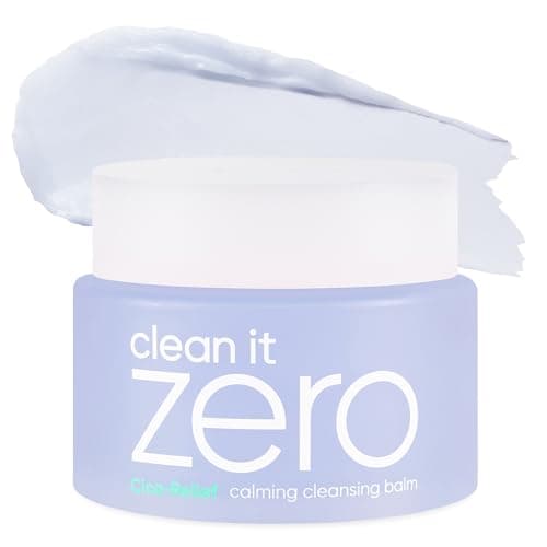 BANILA CO Clean it Zero Calming Cleansing Balm | Korean Makeup Remover for Sensitive Skin | Vegan | Cleansing Oil, Facial Cleanser Made with Centella Asiatica & Madecassoside (100ml / 3.38 fl. oz) - Image 1