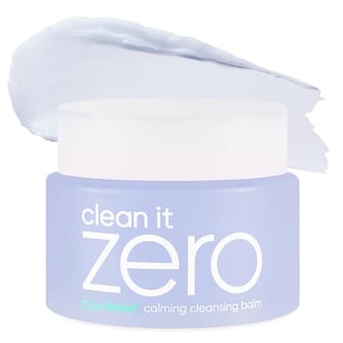 BANILA CO Clean it Zero Calming Cleansing Balm | Korean Makeup Remover for Sensitive Skin | Vegan | Cleansing Oil, Facial Cleanser Made with Centella Asiatica & Madecassoside (100ml / 3.38 fl. oz) - Image 1