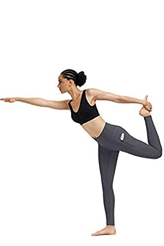 Fengbay 2 Pack High Waist Yoga Pants with Pocket Leggings Tummy Control Workout Running Yoga Leggings for Women - Image 5