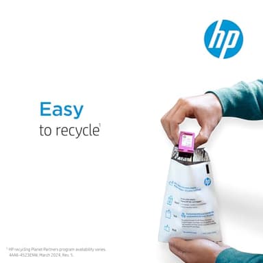 HP 910 Cyan, Magenta, Yellow Ink Cartridges for HP Printers (3-pack) | Works with Printer Series: OfficeJet 8010, 8020 Series, OfficeJet Pro 8020, 8030 | Eligible for Instant Ink | 3YN97AN - Image 8