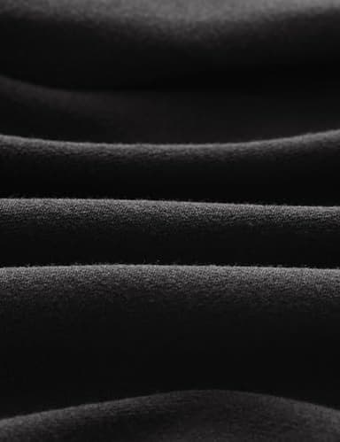 CRZ YOGA Womens ButterLuxe Biker Shorts 6 Inches - High Waisted Workout Running Volleyball Spandex Yoga Black Large - Image 5