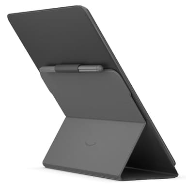 Plant-Based Leather Folio Cover with Magnetic Attach, Designed with Sustainability in Mind for Amazon Kindle Scribe - Image 3