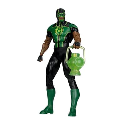 McFarlane Toys - DC Multiverse Green Lantern (Simon BAZ) 7in Figure McFarlane Collector Edition #26 - Image 3