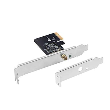 TP-Link PCIe WiFi Card AC600 for Desktop PC, Dual Band Wireless Internal Network Card(Archer T2E) High-Gain Antenna, MU-MIMO, WPA3, Low Profile, Supports Windows 10/11 - Image 3