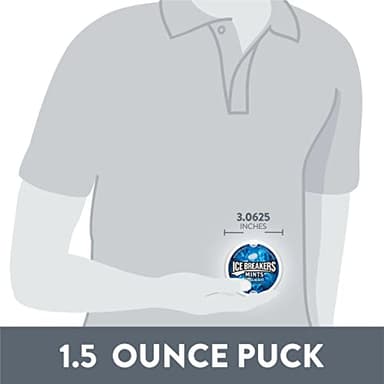 ICE BREAKERS Coolmint Sugar Free Mints Tins, 1.5 oz (8 Count) - Image 4