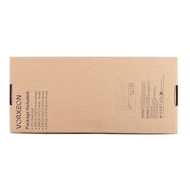 VORXEON Pop Rivet Gun Kit 3/32" 1/8" 5/32" 3/16" Heavy Duty Riveter Tool With 4 Drill Bits And 100 Rivets, Quick Replacement Rivet Nozzles For Metal, Furniture, Automotive - Image 12