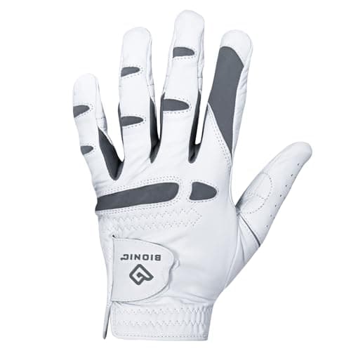 Bionic Men's Performance Grip Pro Premium Leather Golf Glove (3X-Large, Left) - Image 1