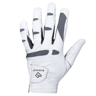 Bionic Men's Performance Grip Pro Premium Leather Golf Glove (3X-Large, Left) - Image 1