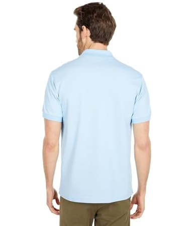 Lacoste Men's Classic Fit Original L.12.12 Polo, Overview Blue, Large - Image 3