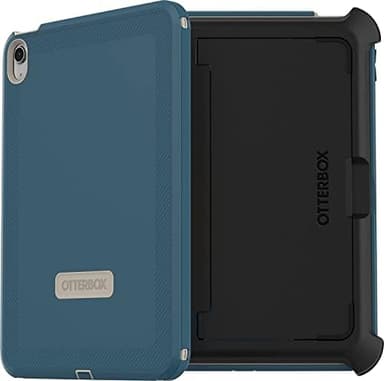 OtterBox Defender Series Case for iPad (A16) & iPad 10th Gen - BAHA Beach (Blue), Rugged, Durable, Multi-Layer Protection - Image 2