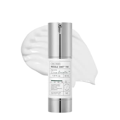 VT COSMETICS CICA Reedle Shot 700, Spicule Microneedling Serum for Pore Care&Exfoliation, Exosome&Centella Asiatica for Glass Skin, Acne&Blemish Care, Korean Liquid Skin Booster (1 Fl Oz / 30ml) - Image 1