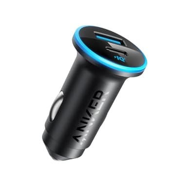 Anker 323 USB C Car Charger Adapter, 52.5W Cigarette Lighter Charger with 30W PowerIQ 3.0 Fast Charging Cable for iPhone 17/17 Pro Max/16/15/14 Series, Galaxy S25/24/23, Pixel, iPad, AirPods and More - Image 4