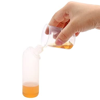 Xuandea 5Pcs Pink Mini Pet Feeding Silicone Nipple with Bottle for Puppy Cat or Other Pets - Image 5