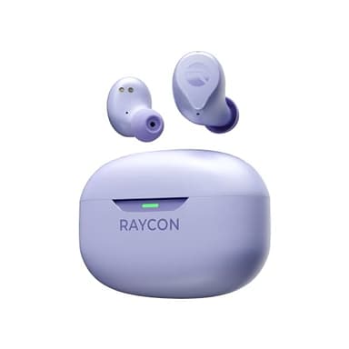 Raycon Everyday Earbuds Plus - Bluetooth True Wireless in-Ear Buds with 32 Hours Playtime, Multipoint Technology, Extreme Comfort, and Active Noise Cancellation (Blush Violet) - Image 1