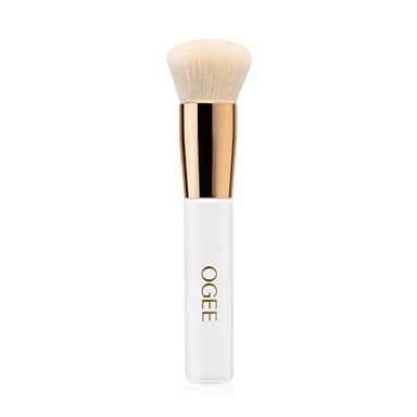 Ogee Blender Brush - Professional Quality Makeup Brush - Ultra-Soft Foundation Brush with Vegan Bristles for Flawless Makeup Application - Image 1