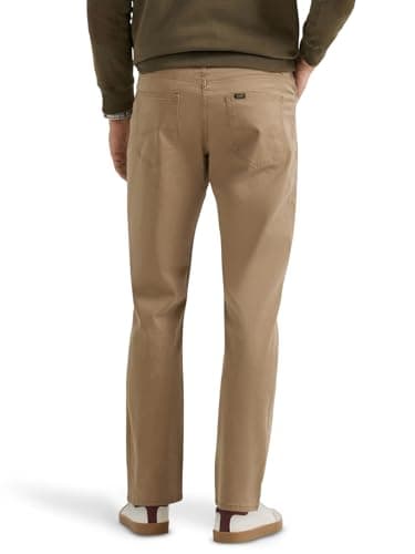 Lee Men's Extreme Motion Straight Taper Jean Cougar 40W x 32L - Image 3