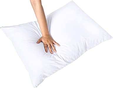 Utopia Bedding Waterproof Pillow Protectors Zippered King Size (2 Pack, White), Zippered Pillowcases, Bed Bug Proof Pillow Encasement Covers 20 x 38 Inches - Image 10