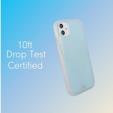 Sonix Apple iPhone Case for iPhone 11 (Jelly Sky Blue, iPhone 11) - Image 4