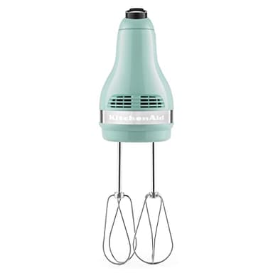 KitchenAid 5 Ultra Power Speed Hand Mixer - KHM512, Ice Blue - Image 2