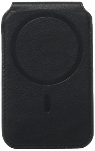 umoven Wallet for Men - Pop Up Case, Cash Slot, and Credit Card Slot - Slim Aluminum Wallet with RFID Blocking, Minimalist Leather Wallet Front Pocket with ID Window (Black) - Image 4