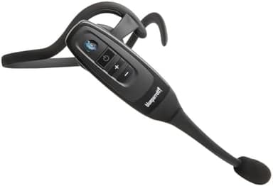 BlueParrott C400-XT Mono Bluetooth Wireless Headphones 96% Noise Canceling Trucker Headset with Mic, Convertible Over Head to Behind Neck Style with 300 ft. Wireless Range, 24 hrs. Talk Time, Black - Image 3