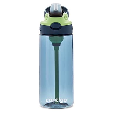 Contigo Kids Straw Water Bottle with AUTOSPOUT Lid 20oz Blueberry - Image 3