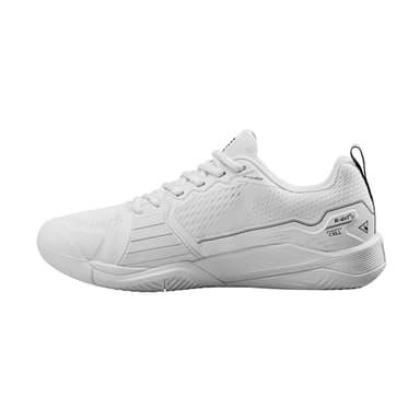 Wilson Rush Pro 4.5 Men's Tennis Shoe, White/Black, Size 9 - Image 4