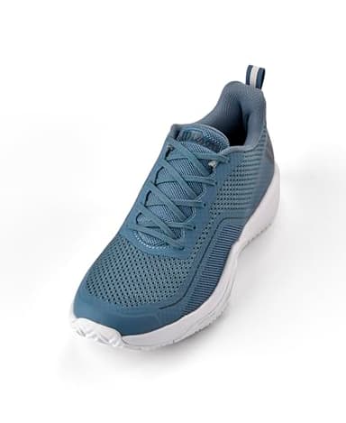 WILSON Men's Tennis Shoe Sneaker, China Blue/White/Snow White, 9.5 - Image 10