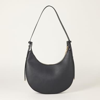 The Drop Women's Marion Crescent Bag, Black, One Size - Image 2