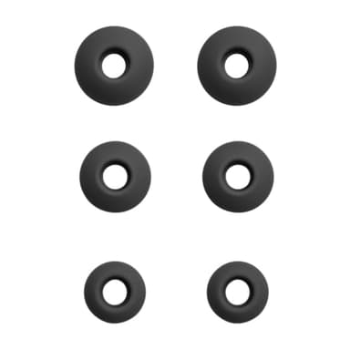 JBL Endurance Peak 3 - Dust and Water Proof (IP68) True Wireless Active Earbuds, Pure Bass Sound, Up to 50 Total Hours of Playback with Speed Charge, Ambient Aware & Talk Thru (Black) - Image 9