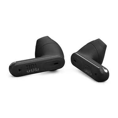 JBL Tune Flex 2 - True Wireless Noise Cancelling Earbuds Spatial Sound and Smart Ambient Technology, 6 mics for Perfect Calls, up to 48Hrs of Playback, IP54 Dust & Water Resistant (Black) (Renewed) - Image 9