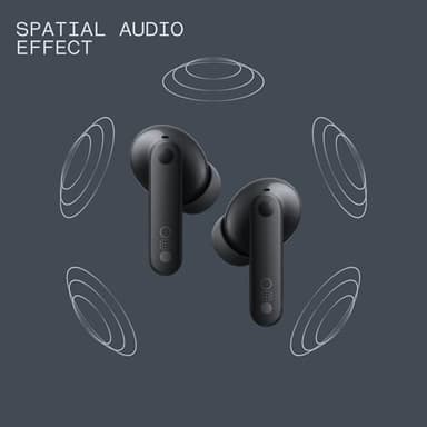 CMF Buds Pro 2 Wireless Earbuds with Smart Dial, 50dB Hybrid Noise Cancelling Earbuds Wireless Bluetooth 5.3, 11mm Bass with LDAC, 6 Hi-Res Audio Mics, 43H Playtime, Fast Charging Case, Dark Grey - Image 7