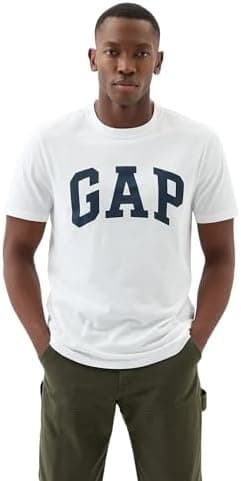 Gap Mens Everyday Soft Logo Tee - Image 3
