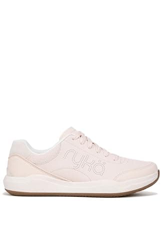 Ryka Womens Courtside Pickleball Sneakers Shell Beige 6.5 M - Image 2