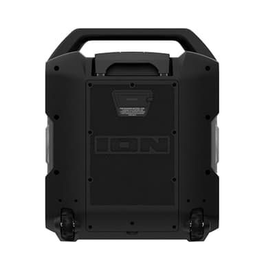 ION Block Rocker - Portable Bluetooth Outdoor Party Speaker with Karaoke Microphone, Battery, 4 Speakers, Radio, USB Port, App, Water-Resistant, 120W - Image 9