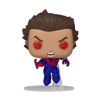 Funko POP! Marvel: Spider-Man Across The Spider-Verse - Spider-Man 2099 - Unmasked - Collectable Vinyl Figure - Gift Idea - Official Merchandise - for Kids & Adults - Movies Fans - Image 2