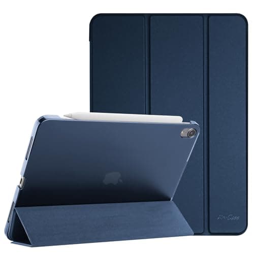 ProCase Smart Case for iPad Air 11-inch M3 M2 2025 2024/10.9 Air 5th 4th Generation 2022 2020, Protective Cover for Air 5 4 -Navy - Image 1