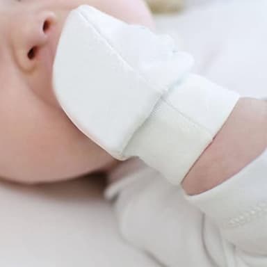 6 Pairs Baby Mittens No Scratch Mittens Infant Soft Gloves Mittens for 0-6 Months Boys Girls - Image 3