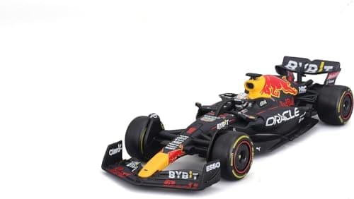 Maisto 1:43 Race Oracle Red Bull Racing RB18 (2022) w/Driver: Verstappen #1