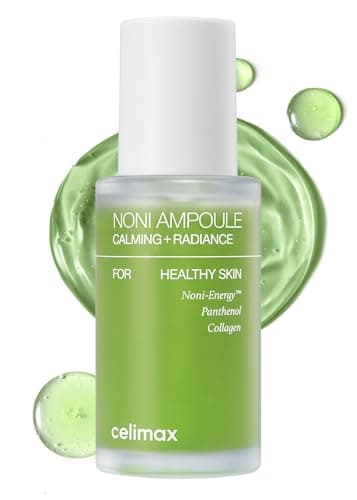 celimax Noni Energy Ampoule 30ml | with Noni Extract, Hydrating, Moisturizing & Soothing Serum for Dark Spots & Fine Lines, Anti Aging, Brightening For Face, Facial Astringent - Image 1