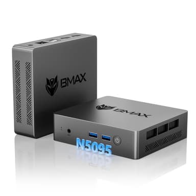 Bmax B3Pro Mini PC 256GB SSD 8GB RAM, Intel 11th Gen N5095 Processor (up to 2.9GHz) 4C/4T Micro Desktop Computer with Dual HDMI 4K, WiFi 5, Bluetooth 5.0 - Image 1