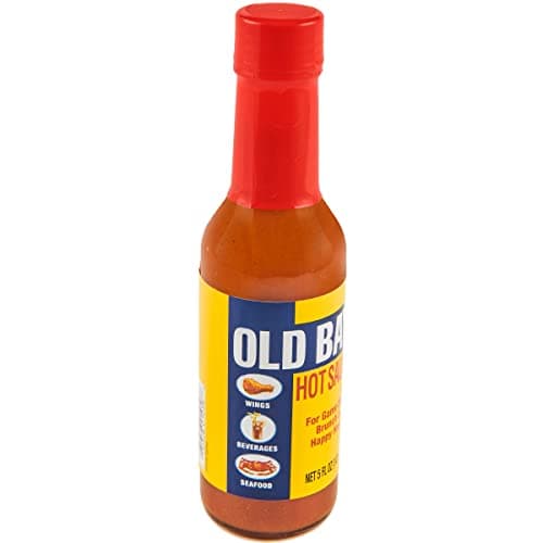 OLD BAY Hot Sauce, 5 fl oz - One 5 Fluid Ounce Bottle of Hot Sauce, Perfect for Tabletop for a Spicy Kick to Chicken Wings, Burgers, Seafood, French Fries and More - Image 1